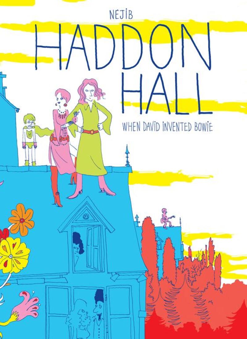 Haddon Hall: When David Invented Bowie by artist Néjib. Courtesy SelfMadeHero