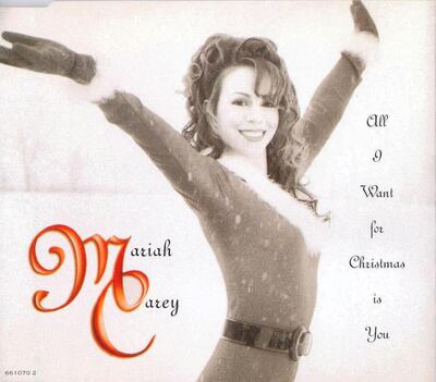 Carey's single was released in 1994.