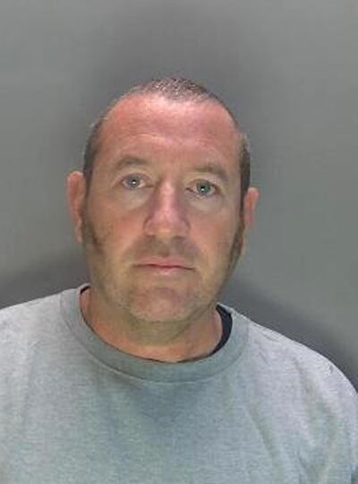 Metropolitan Police officer David Carrick who has pleaded guilty to 49 offences, including 24 counts of rape. PA
