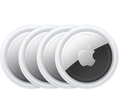 Air Tags will help you keep track of your luggage. Photo: Apple