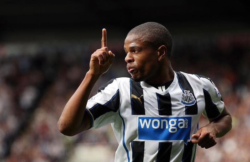 Loic Remy spent the 2013/14 Premier League season on loan from QPR with Newcastle United. Ian MacNicol / AFP