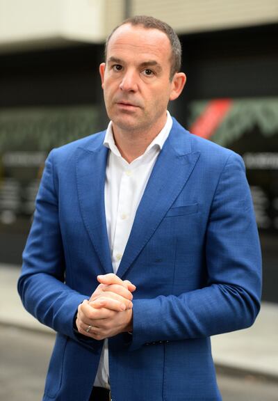 Consumer champion Martin Lewis has had his own problems with Twitter. PA