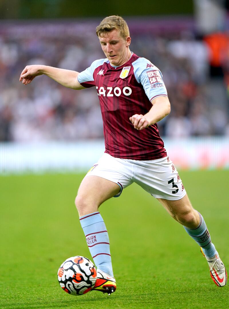 Matt Targett - Aston Villa to Newcastle (loan). PA