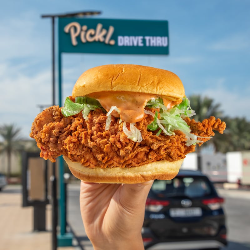 Since launching in Dubai in 2019, Pickl has expanded to 12 outposts. Photo: Pickl