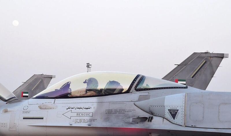 The UAE fighter jets struck a surface-to-air missile (SAM) base and a radar site in Marib and returned to their bases safely. Wam