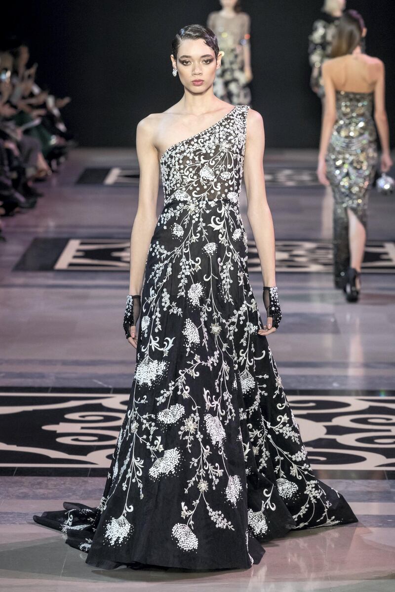 Georges Hobeika Fashion show in Paris
Couture Collection Fall Winter 2019

