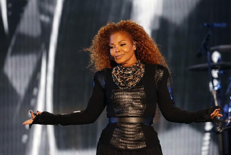 Janet Jackson's 'Control' album has topped charts again 35 years after its release. AFP