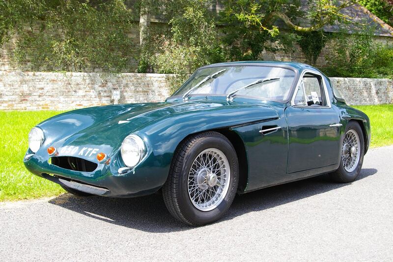 The Grantura Series 1 (1958–1960) was one of TVR's early models