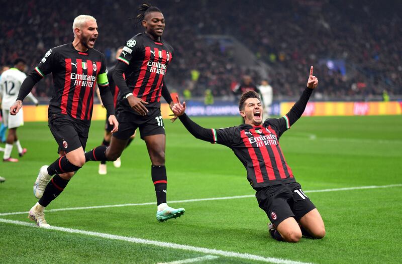 Brahim Diaz - 7. Followed his first shot by heading the ball home to give AC Milan a seventh-minute lead. Found very little joy against Perisic but tucked in well to help win the midfield battle. Reuters