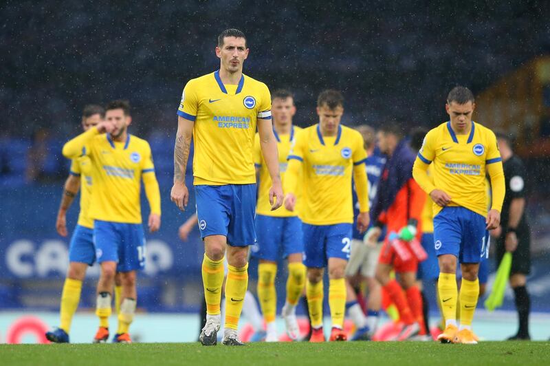 Pascal Gross - (On for Alzate 82') N/A. Getty