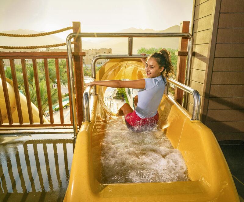 Saraya Aqaba Waterpark in Jordan is operated by Farah Experiences, the same company that operates Yas Waterworld in Abu Dhabi. 