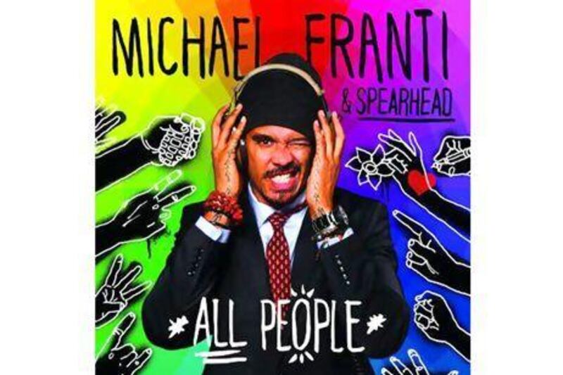 Michael Franti & Spearhead's album All People.