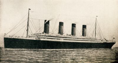 The Titanic. Getty Images
