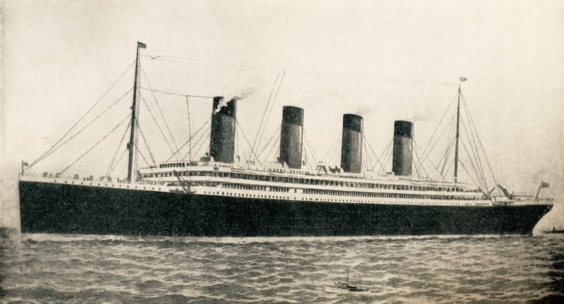 The Titanic sank on April 15, 1912, during its maiden voyage from Southampton to New York, killing more than 1,500 of the 2,200 passengers on board. Getty