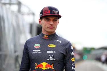 Red Bull's Max Verstappen is one of the best Formula One drivers in the world but could place only 11th in his latest esports outing. Getty Images