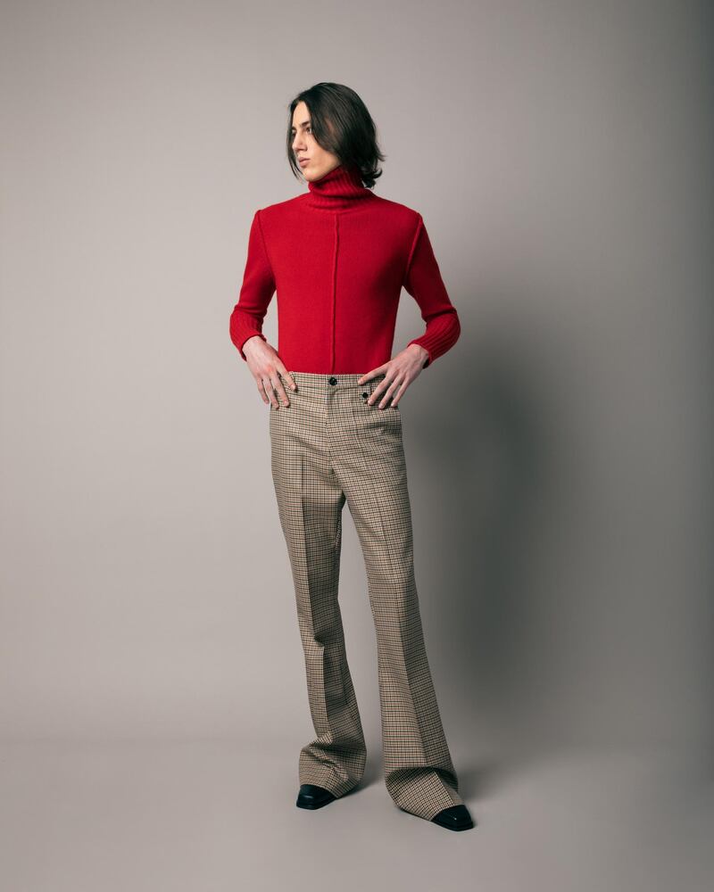  A look from EGONlab's autumn/winter 2021 collection. Courtesy EGONlab