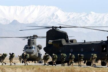 US and Nato troops are set to leave Afghanistan in September. Getty