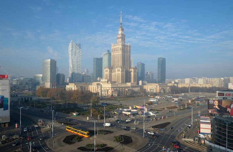 38. Warsaw, Poland. A gothic delight. Got to "St. Anne’s observation deck or wander the streets of New Town" says Big 7 Travel. Getty Images