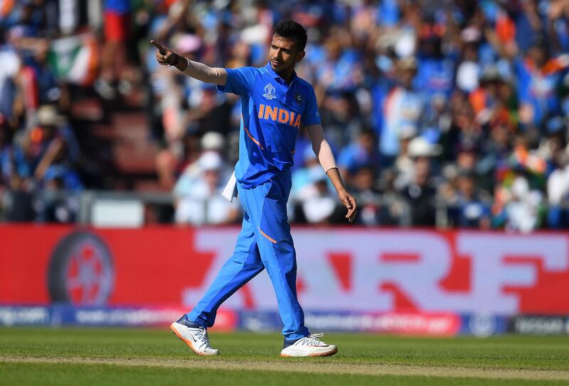 Yuzvendra Chahal (7/10): The right-arm leg-spinner was among the wickets again, taking 2-39. Clive Mason / Getty Images