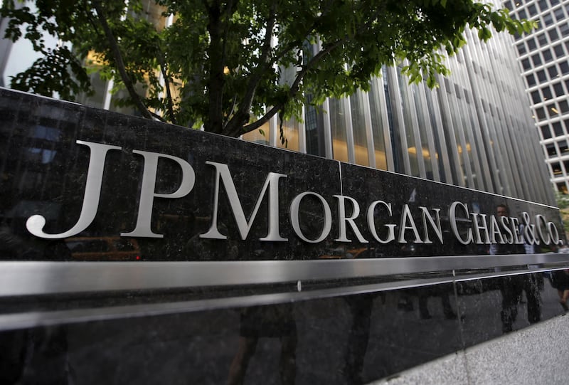 One of the accused is a former JPMorgan Chase banker. Reuters.