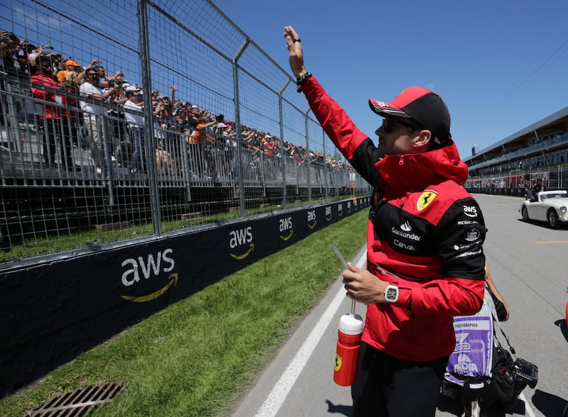 7. Charles Leclerc (Ferrari) $12,000,000. Reuters