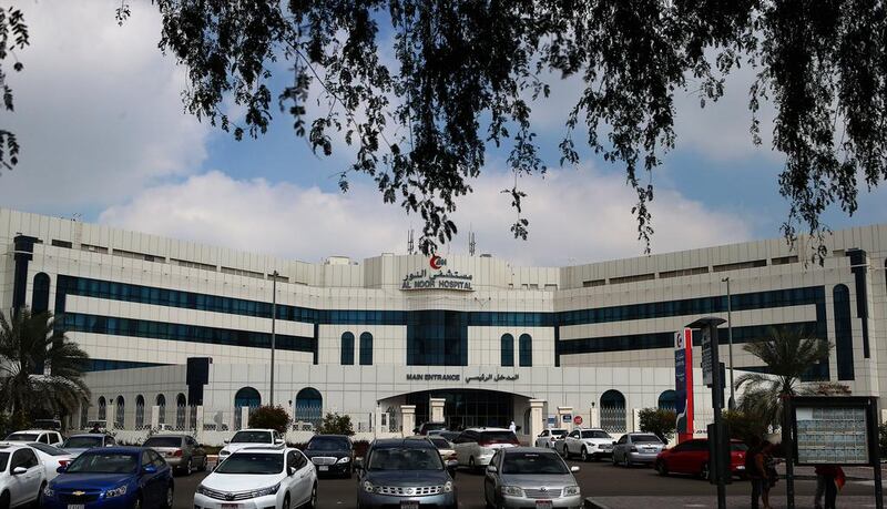 Mediclinic, which last year bough Abu Dhabi's Al Noor Hospitals Group, is trying to find its footing in the emirate. Ravindranath K / The National
