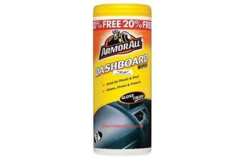 ArmorAll Dashboard Wipes