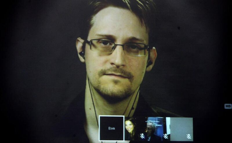 Edward Snowden's revelations have resulted in the restoration of citizens' rights. Pantelis Saitas / EPA