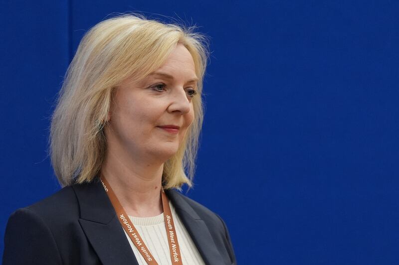 Liz Truss, who served as prime minister for 44 days in 2022 before she was removed, has now lost her seat in parliament. PA