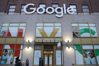 Google's office in Manhattan. Reuters