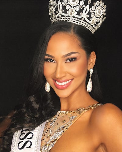 Miss Universe Aruba 2023 Karol Croes. Photo: @karolcroes / Instagram