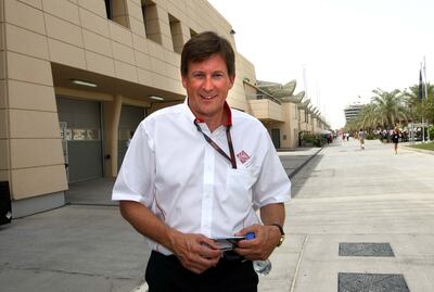 BAHRAIN .23rd April. 2009 .BAHRAIN GRAND PRIX. Martin Whitaker the man in charge of the Bahrain Grand Prix, standing in the paddock area of the circuit.  Stephen Lock  /  The National.  Words: Roland Hughes. FRI/SAT *** Local Caption ***  SL-whitaker-006.jpg