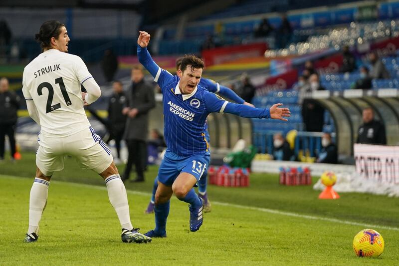 Pascal Gross – 6. His work was often overshadowed by the other creative forces in the away line up. He might have threatened more at set pieces, given the towering players he had to aim at. AFP