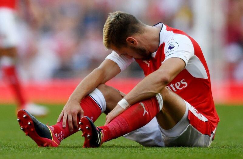 Aaron Ramsey of Arsenal. Tony O'Brien / Action Images / Reuters 