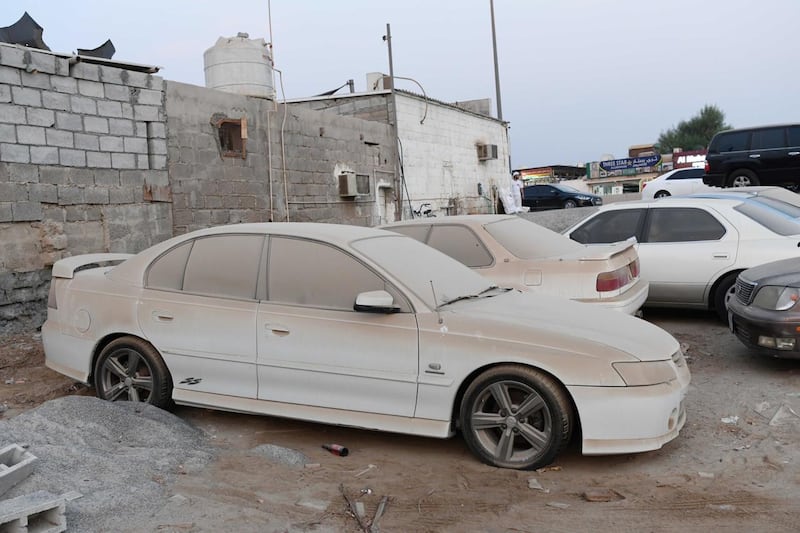 More than 2,000 abandoned cars gathering dust in Dubai have been seized as part of a clean-up drive.
