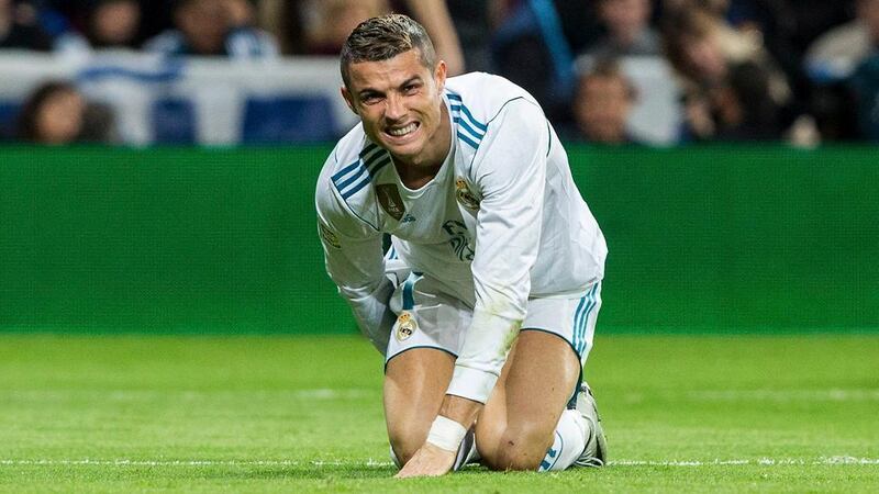 Cristiano Ronaldo failed to find the target in Real Madrid's stalemate against Atletico Madrid.