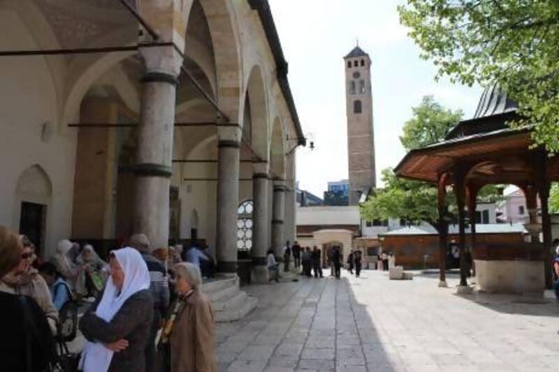 The Gazi Husrev-bey Mosque. While many Bosniaks have voiced interest in closer ties with the rest of the Muslim world, some say they are not well-enough informed on the Arab world and others have tended to be more cautious, noting a cultural divide.