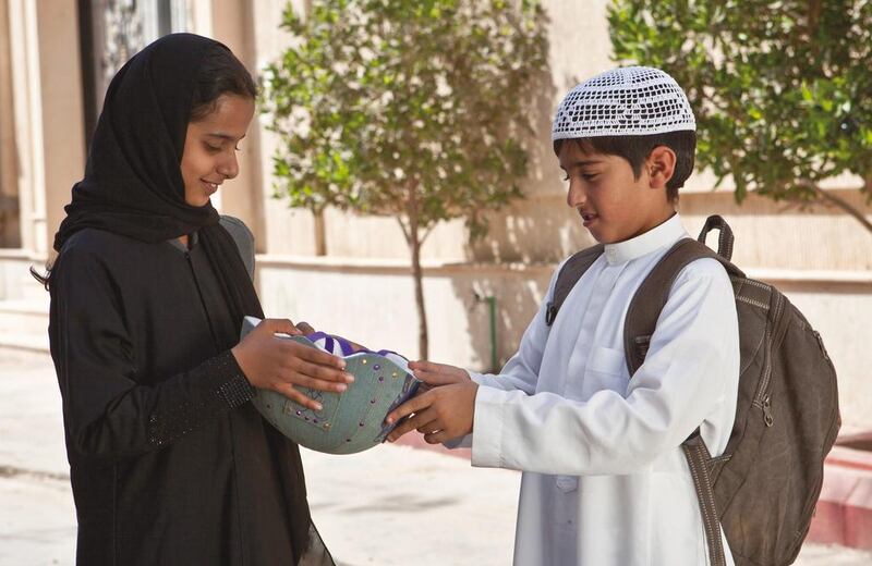 A scene from Wadjda, one of last year's winners, directed by Haifaa Al Mansour, Saudi Arabia’s first female filmmaker. Courtesy Sydney Film Festival