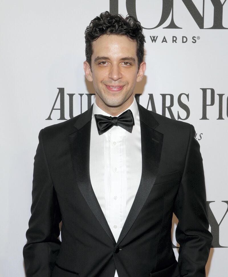 epa08529872 (FILE) - Actor Nick Cordero, of Canada, poses on the red carpet at the 2014 Tony Awards at Radio City Music Hall in New York, New York, USA, 08 June 2014 (reissued 06 July 2020). According to media reports, Cordero died on 05 July at the age of 41. He tested positive for the COVID-19 disease in late March and experienced numerous serious complications while receiving treatment.  EPA-EFE/JASON SZENES *** Local Caption *** 56197964