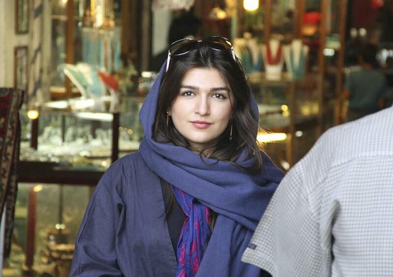 Ghoncheh Ghavami was released on bail after Iran sentenced her to a year in jail following her attempt to enter a volleyball match in Tehran in June. AP Photo / Courtesy Ghavami family