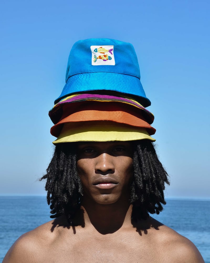 Afifi's past product lines include bucket hats from By The Coast collection