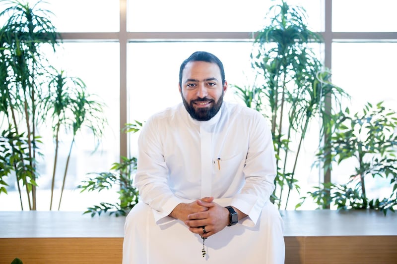 Ahmad Al-Zaini, chief executive and co-founder of Foodics
