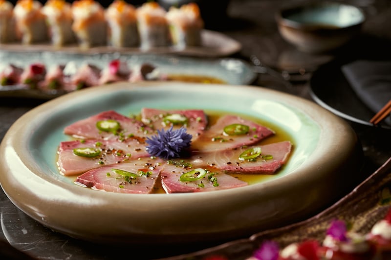 Beirut restaurant Amelia specialises in Nikkei cuisine.