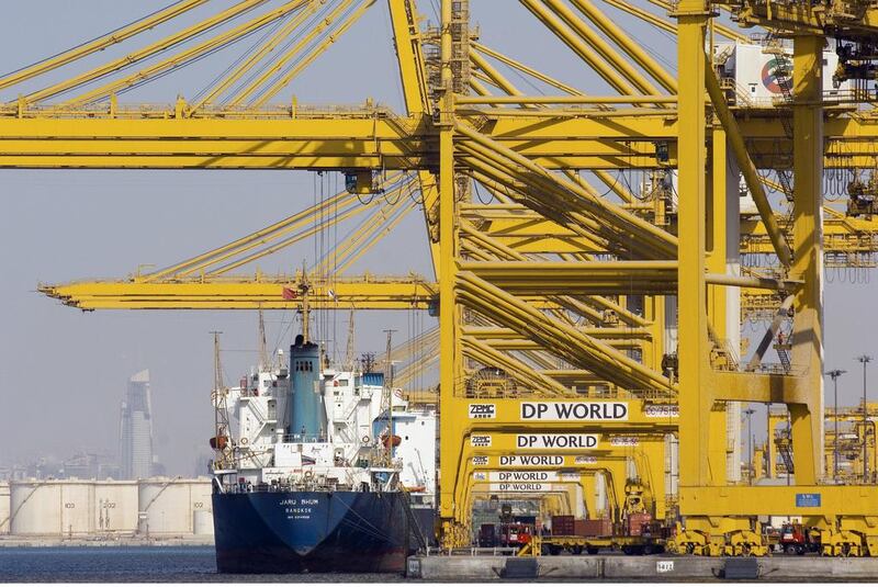 EFG-Hermes increased its target price for DP World shares by 10 per cent after the world’s fourth-largest port operator last week announced resilient first half 2017 earnings amid improved global trade  Charles Crowell / Bloomberg