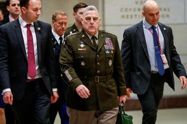 General Mark Milley said the US wants to reduce its presence in Africa but does not want to withdraw completely. Reuters