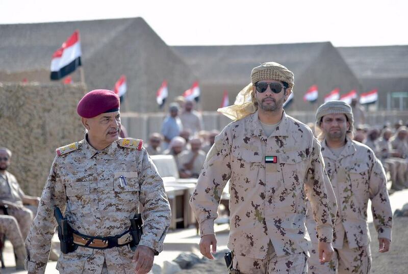 The UAE Armed Forces have concluded the training of a new batch of members of the Yemeni resistance to join the armed forces in Yemen. WAM