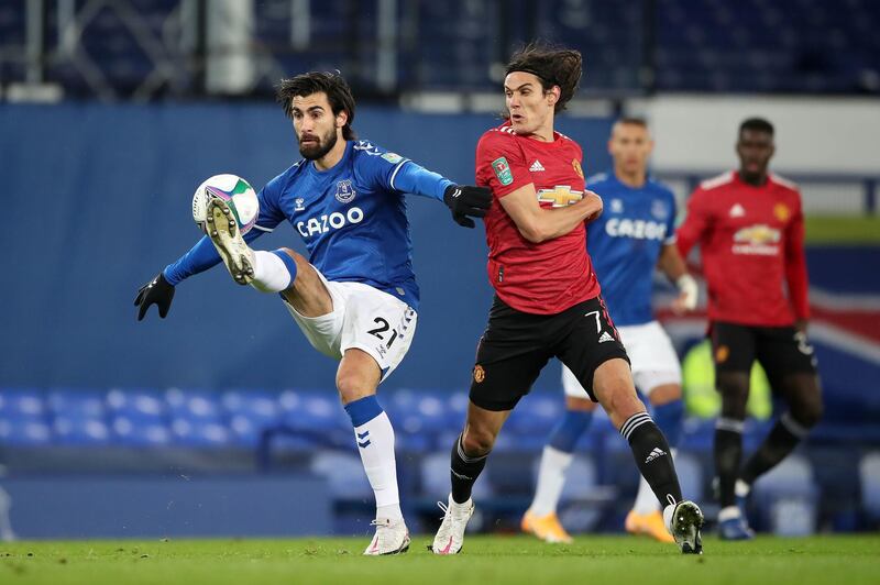 Andre Gomes – 4: A very poor performance from the Portuguese who was missing In action during the first half. Sloppy passing and ball watching made it a game to forget. PA