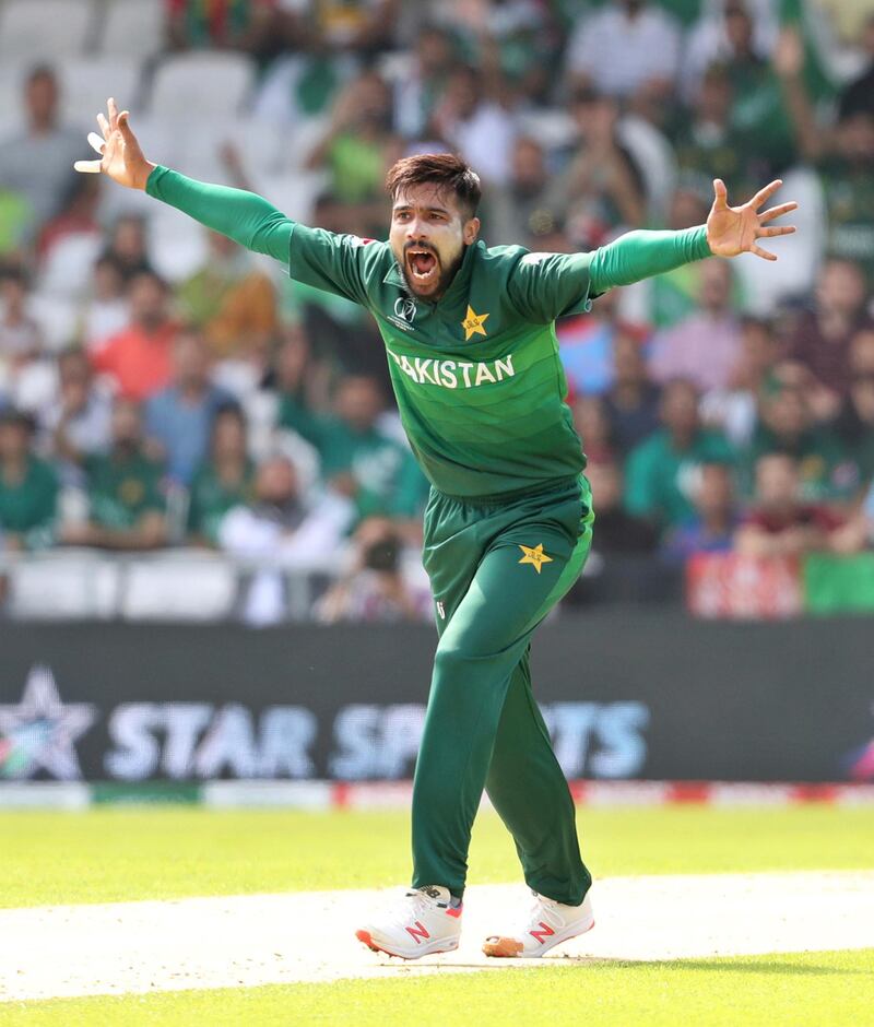 Mohammed Amir (Pakistan): The fast bowler joined his national teammate in quitting Test cricket, but after the World Cup, with the idea of managing his fitness better by playing just limited-overs cricket. AP Photo