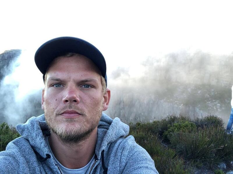 Swedish musician, DJ, remixer and record producer Avicii (Tim Bergling) takes a selfie on Table Mountain, South Africa in this picture obtained from social media January 11, 2018. Instagram/Avicii via REUTERS     THIS IMAGE HAS BEEN SUPPLIED BY A THIRD PARTY. MANDATORY CREDIT. NO RESALES. NO ARCHIVES