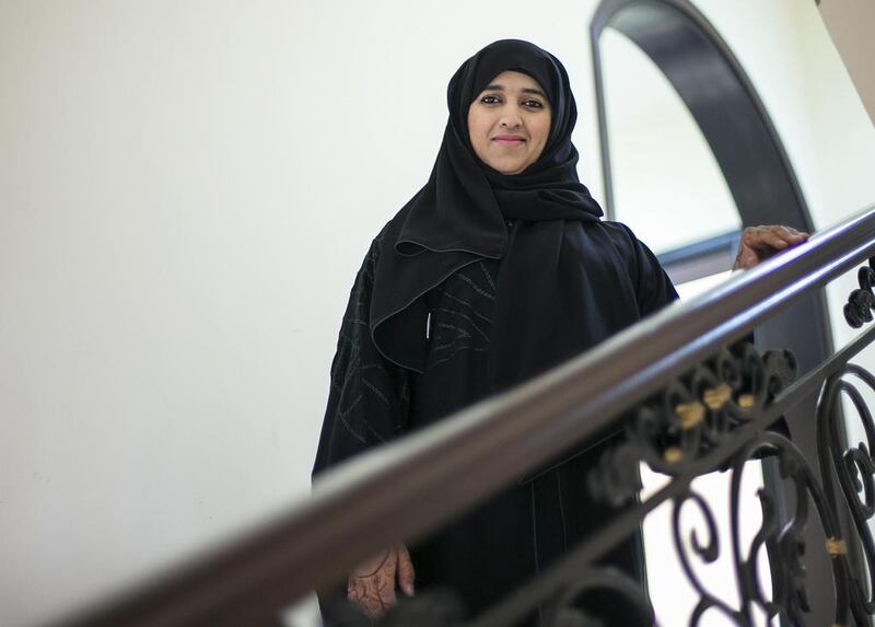 Maryam Al Yammahi’s appetite for learning led to the development of her entrepreneurial spirit. Mona Al Marzooqi / The National